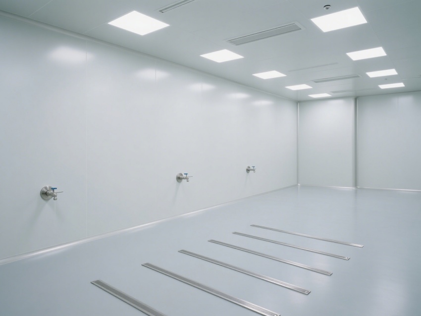 淮北無(wú)塵無(wú)菌車間凈化裝修效果解析