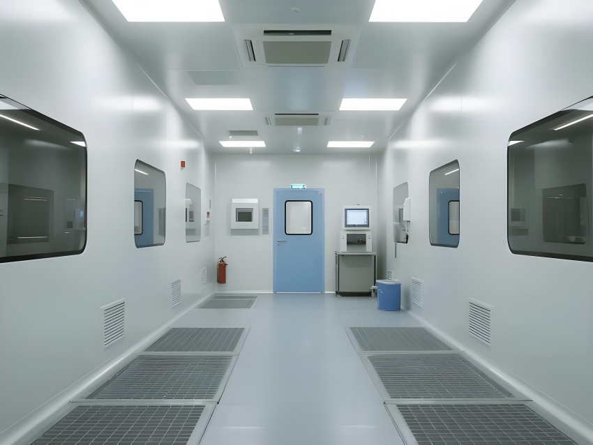 六安晶圓制造生產(chǎn)車(chē)間凈化裝修