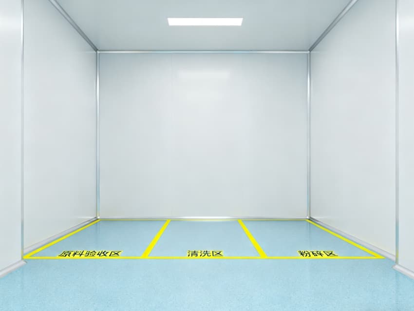 合肥廠房裝修：醫(yī)藥用品制造廠凈化車間裝修工程