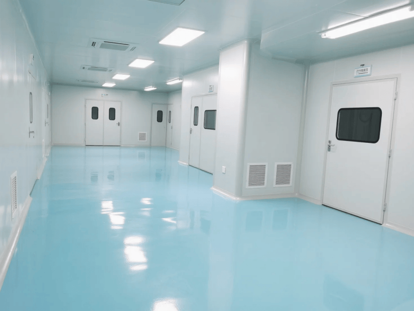 滁州3000平鋰電池?zé)o塵車間裝修方案分享