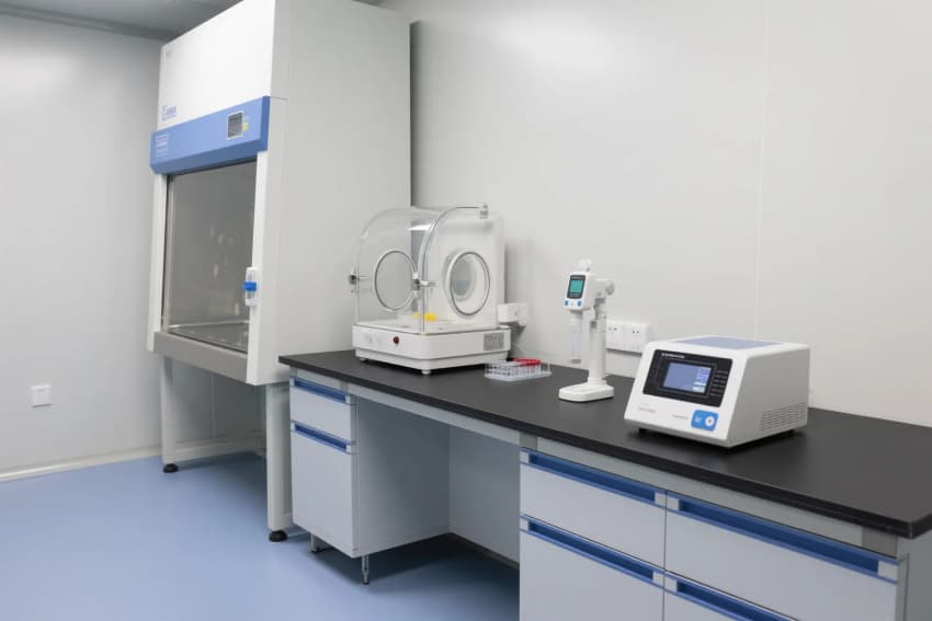 蚌埠1000平實(shí)驗(yàn)室凈化工程裝修效果分享