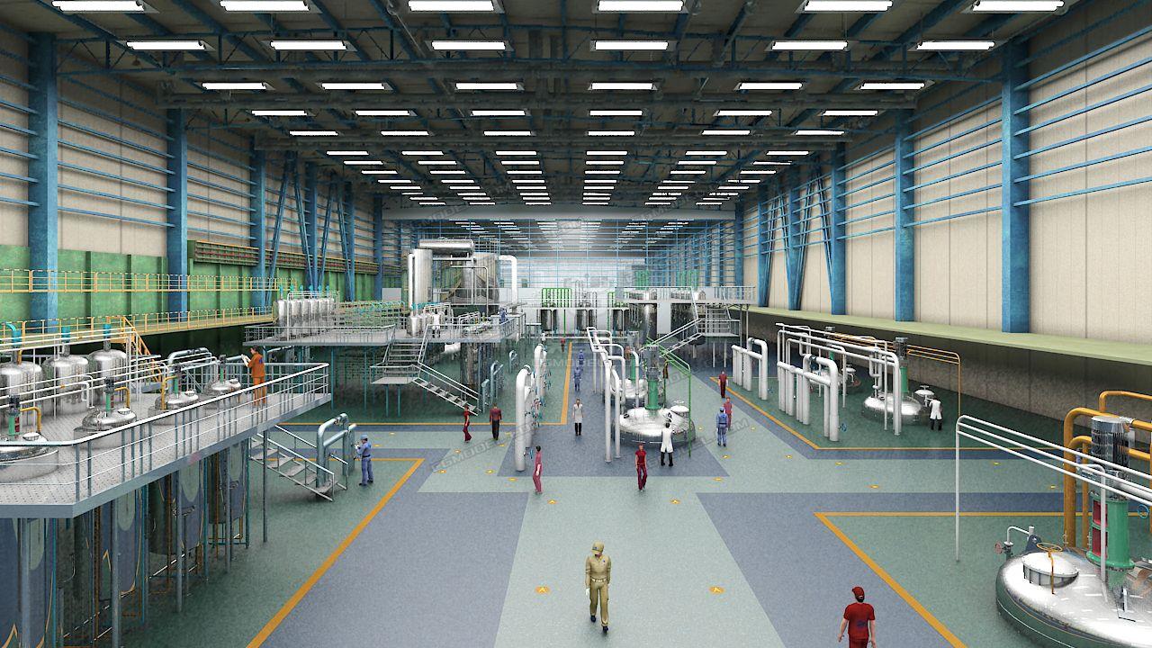 合肥大型潔凈車(chē)間